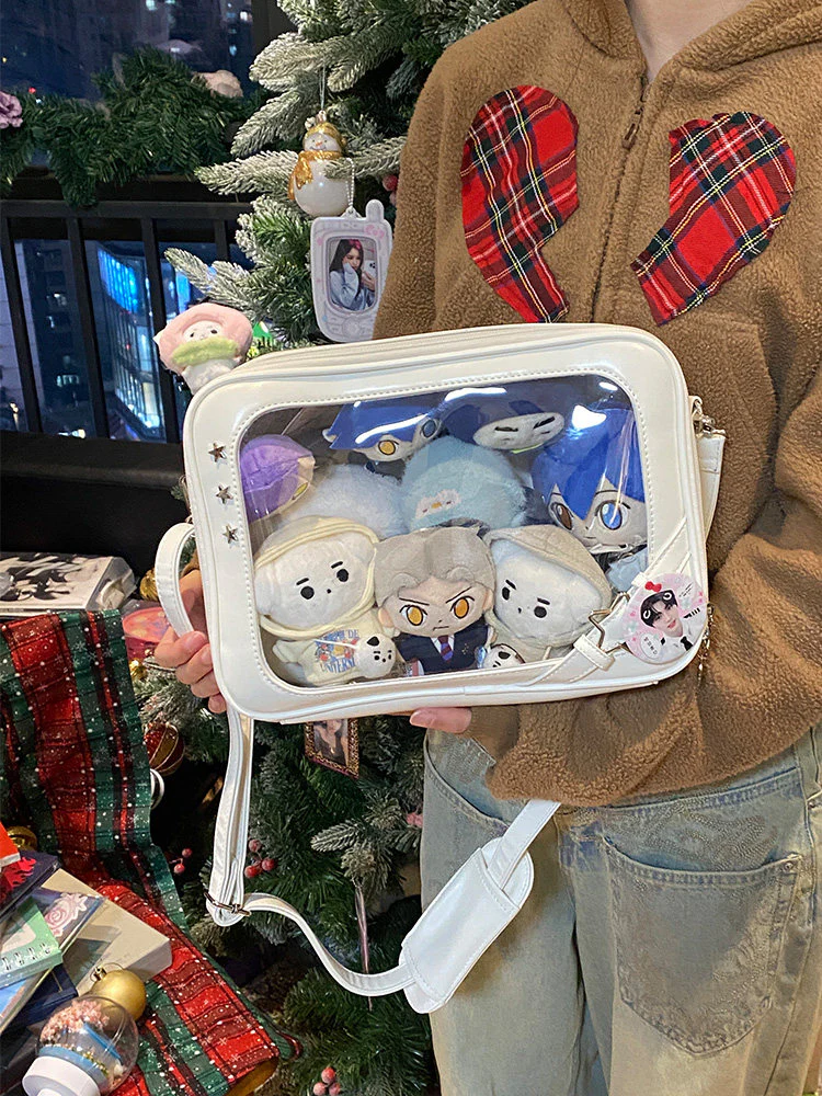 20cm Plush Doll Ita Crossbody Bag - Image 10