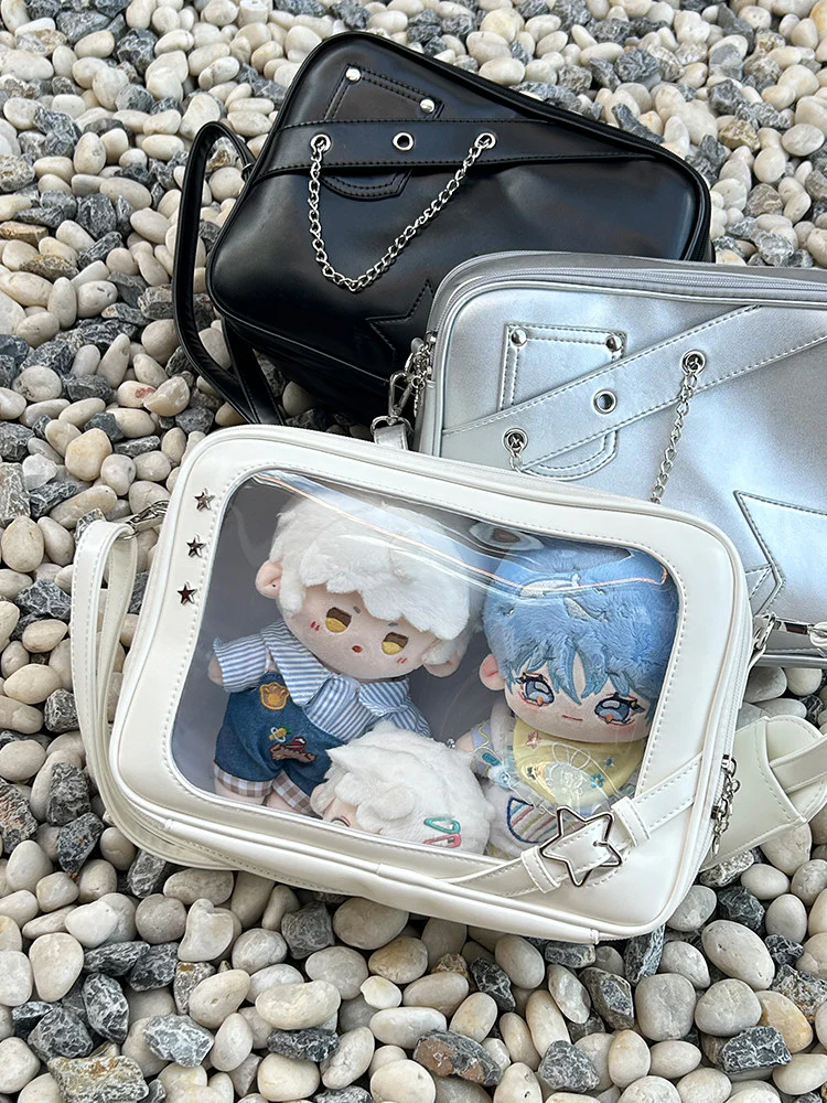20cm Plush Doll Ita Crossbody Bag - Image 11