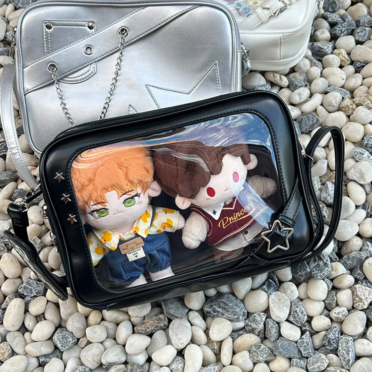 20cm Plush Doll Ita Crossbody Bag - Image 15