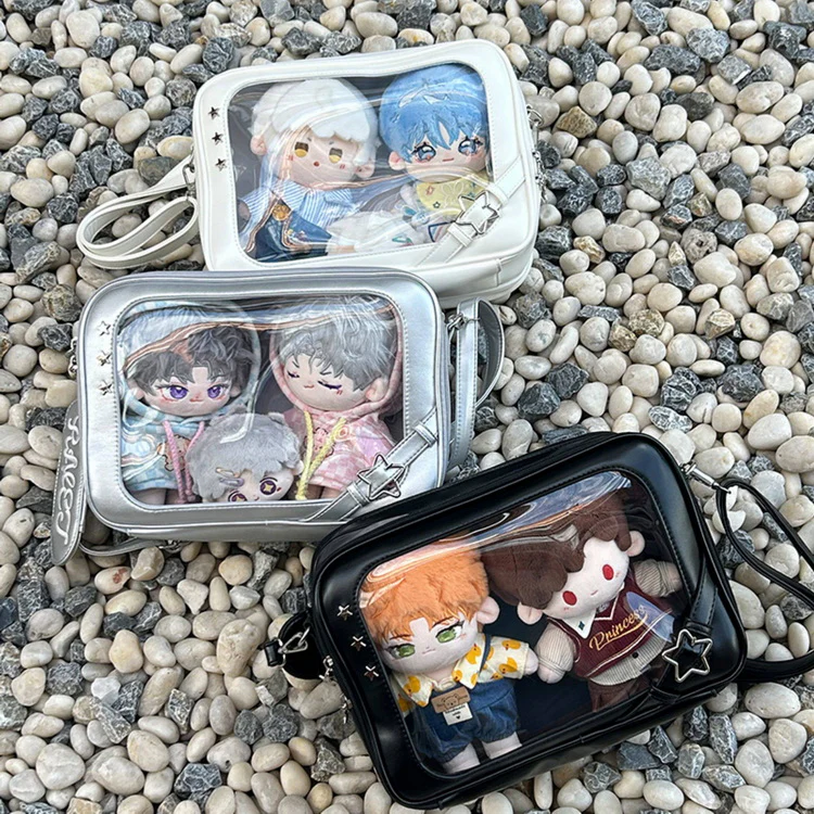 20cm Plush Doll Ita Crossbody Bag - Image 16