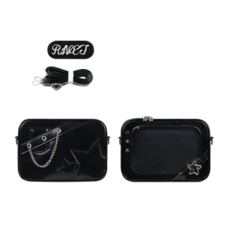 20cm Plush Doll Ita Crossbody Bag - Image 17