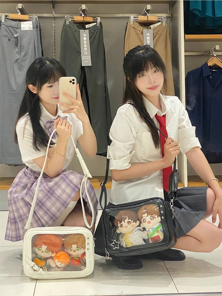 20cm Plush Doll Ita Crossbody Bag - Image 4