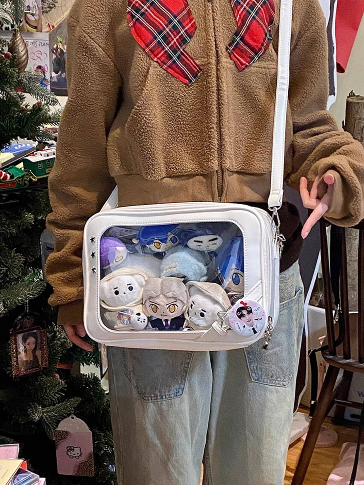 20cm Plush Doll Ita Crossbody Bag - Image 6