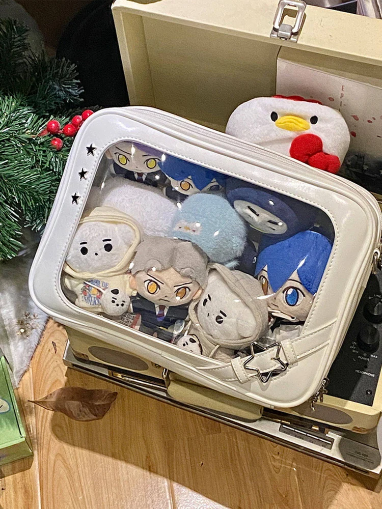 20cm Plush Doll Ita Crossbody Bag - Image 9