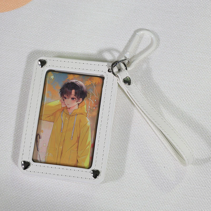 55×86mm Card Sleeve Protector for 3-Inch Cards Ita Bag Charm - Image 9