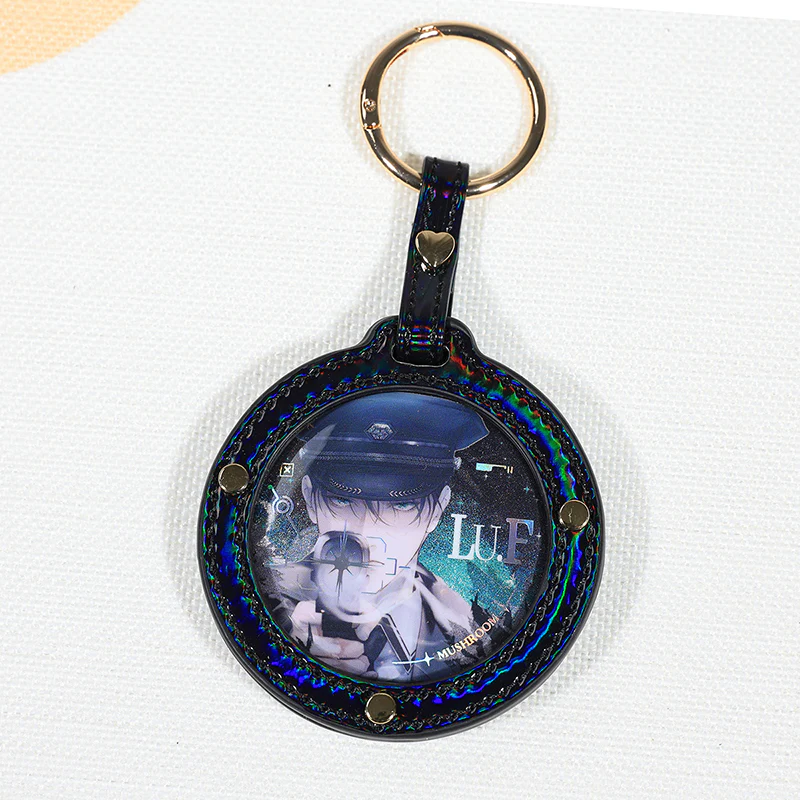 58/75mm Round Badge Protector Sleeve Hanging Charm for Goods Display - Image 10