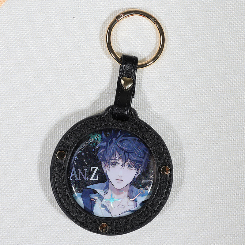58/75mm Round Badge Protector Sleeve Hanging Charm for Goods Display - Image 11
