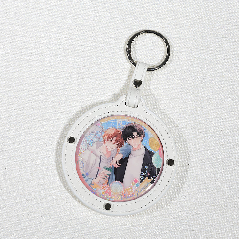 58/75mm Round Badge Protector Sleeve Hanging Charm for Goods Display - Image 13