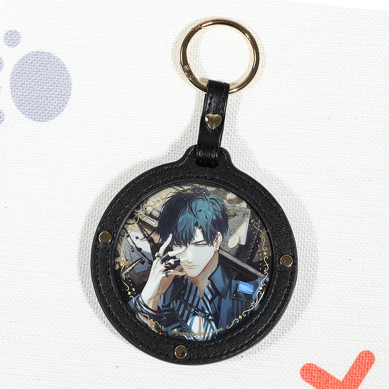 58/75mm Round Badge Protector Sleeve Hanging Charm for Goods Display - Image 16