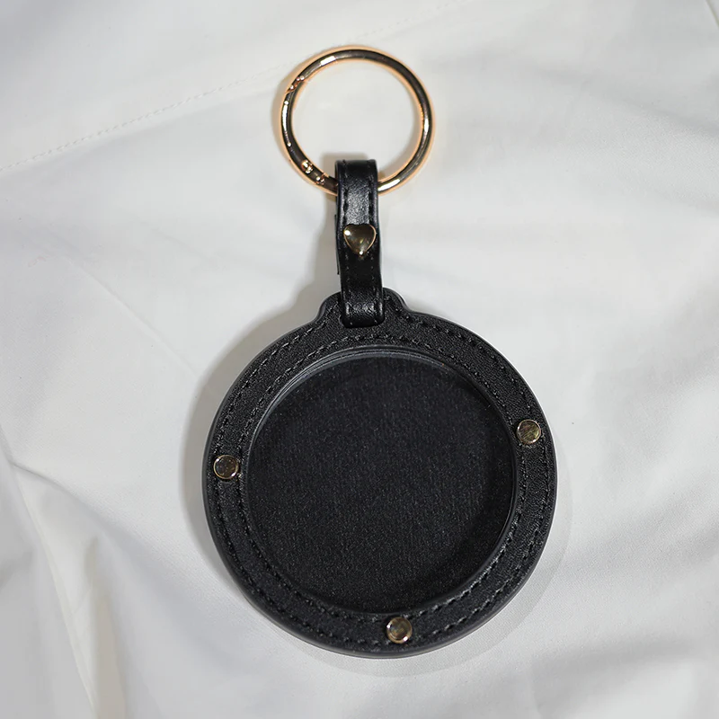 58/75mm Round Badge Protector Sleeve Hanging Charm for Goods Display - Image 19