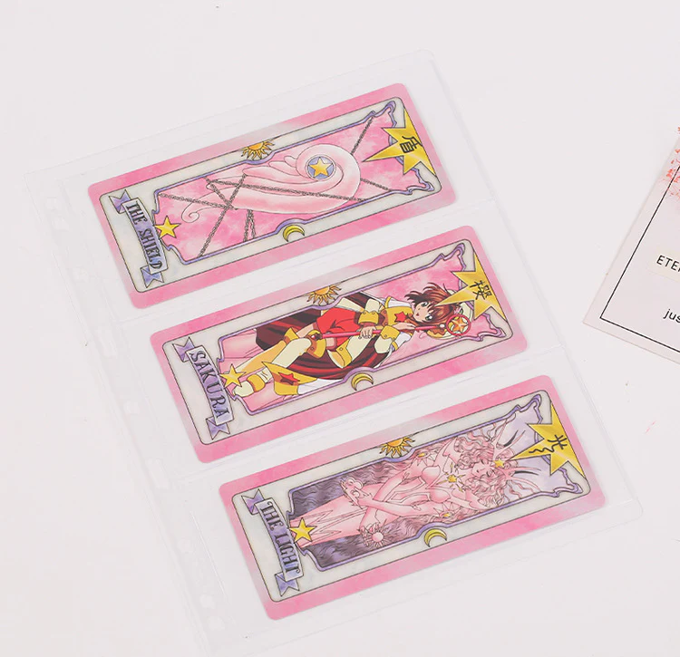 A4 Anime Merchandise Badge Collection Album Inner Pages - Image 10