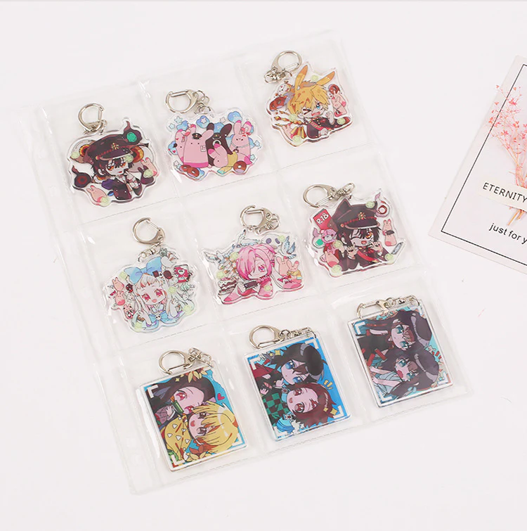 A4 Anime Merchandise Badge Collection Album Inner Pages - Image 4