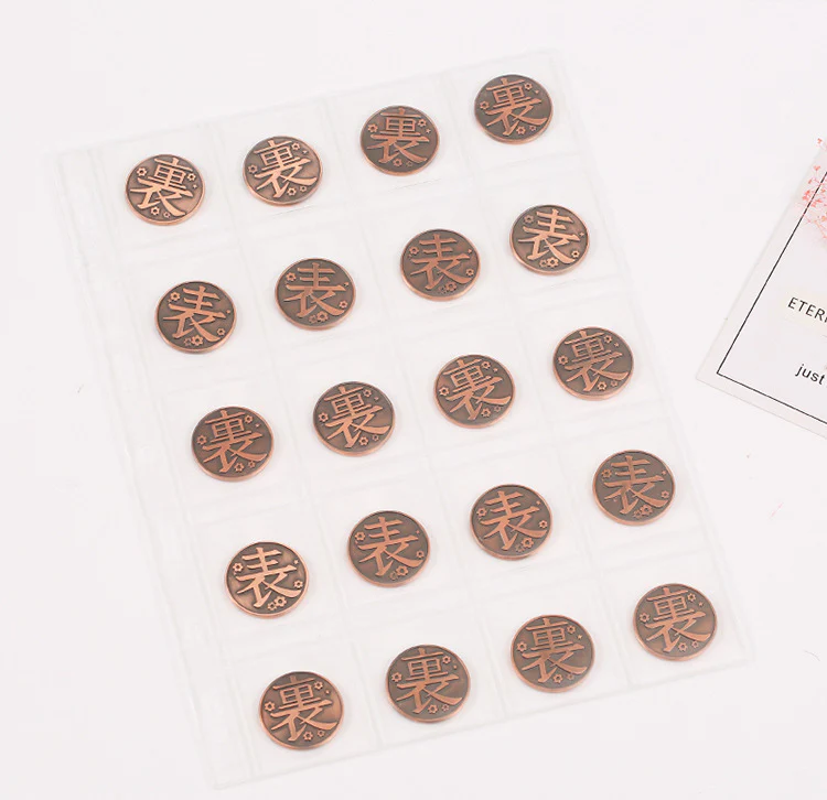 A4 Anime Merchandise Badge Collection Album Inner Pages - Image 6