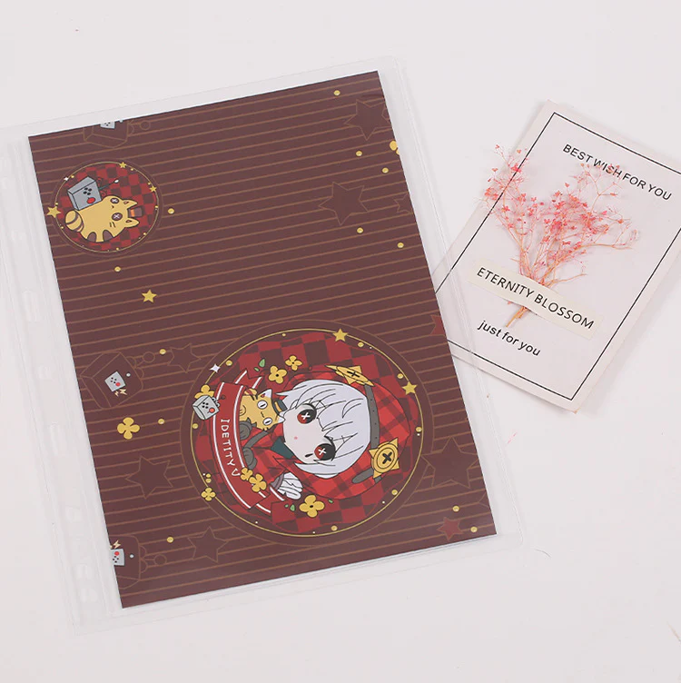 A4 Anime Merchandise Badge Collection Album Inner Pages - Image 9