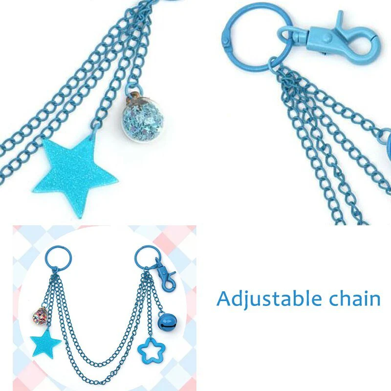 Adjustable Multi-Color Ita Bag Chain Accessories - Image 3