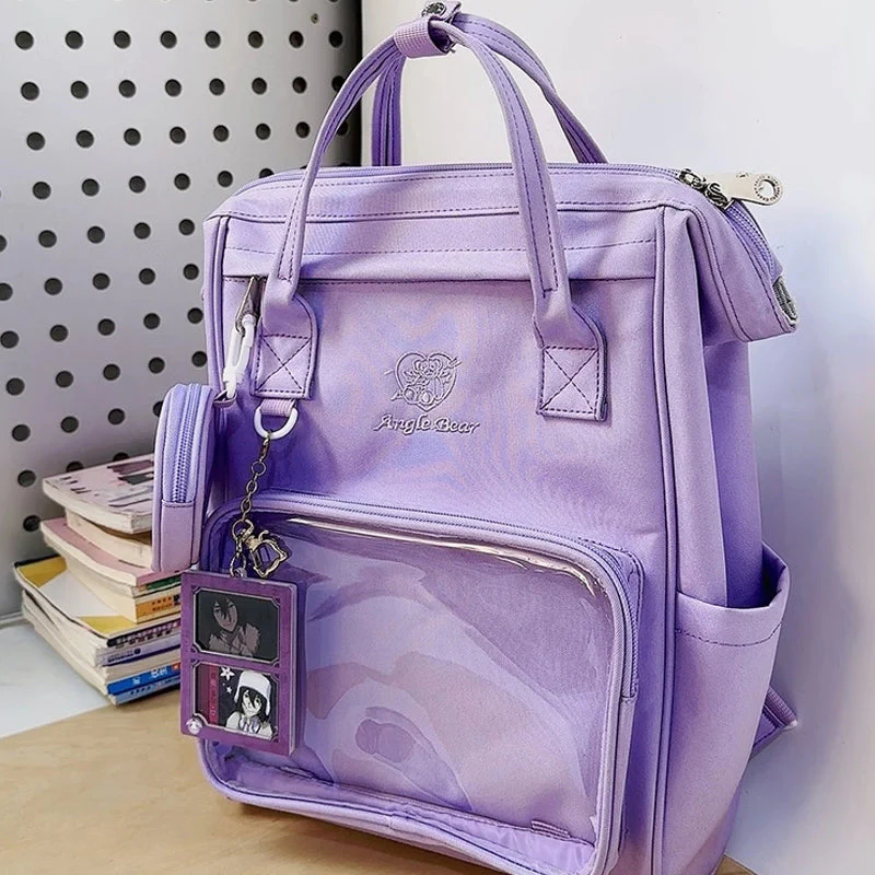 Aesthetic Backpack Cute Kawaii Ita Bag for School Laptop Backpack - Image 4