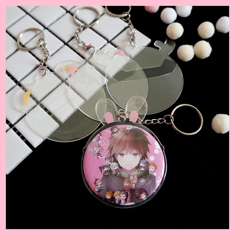 Animal Ears-shaped Badge Case - Image 3