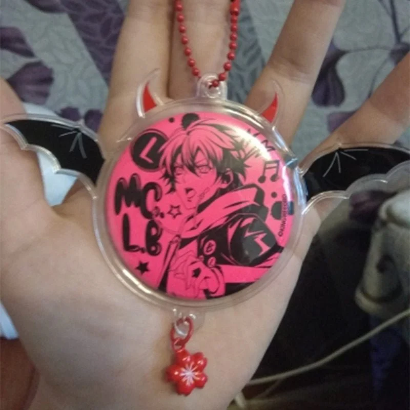 Devil Angel Bell Badge Protector Case - Image 3