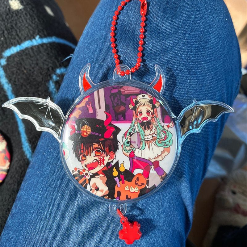 Devil Angel Bell Badge Protector Case - Image 5