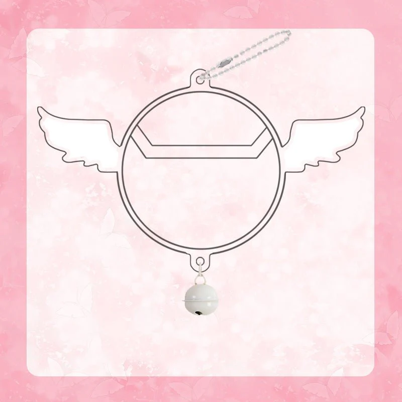 Devil Angel Bell Badge Protector Case - Image 8
