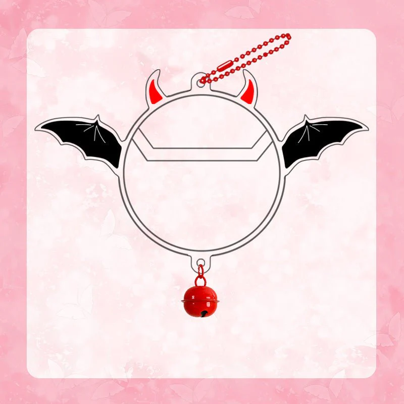 Devil Angel Bell Badge Protector Case - Image 9