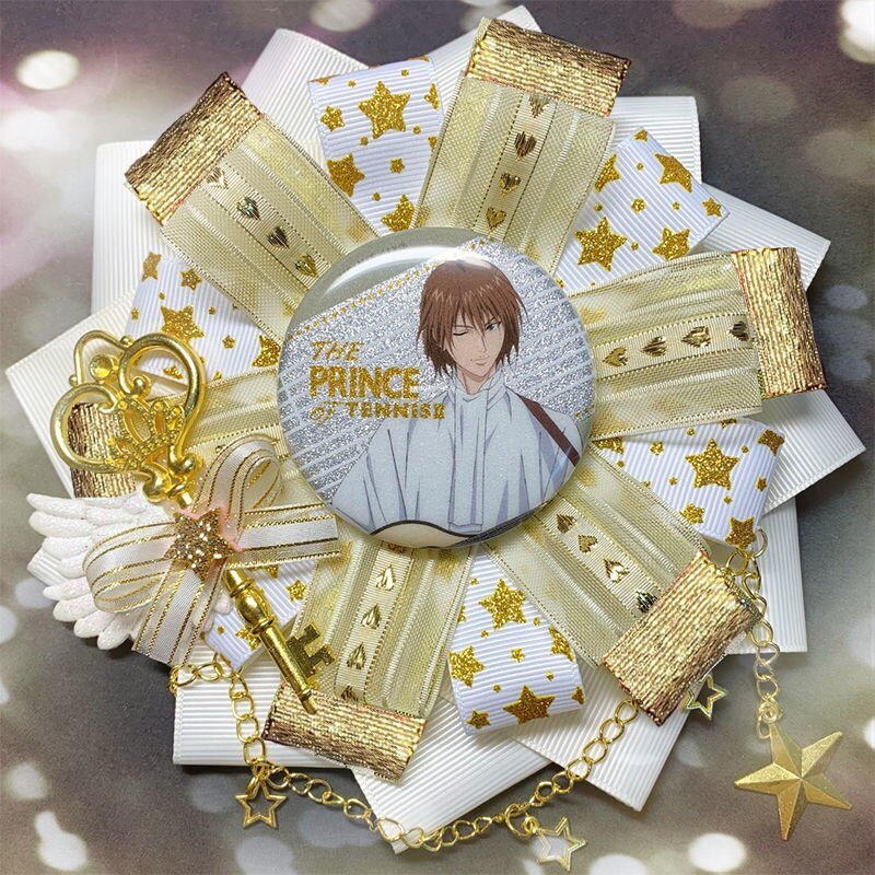 Anime Rose Ribbon Decoration for Ita Bags - Image 4