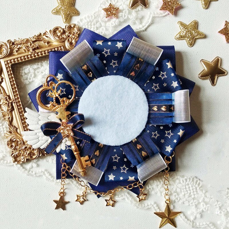 Anime Rose Ribbon Decoration for Ita Bags - Image 7