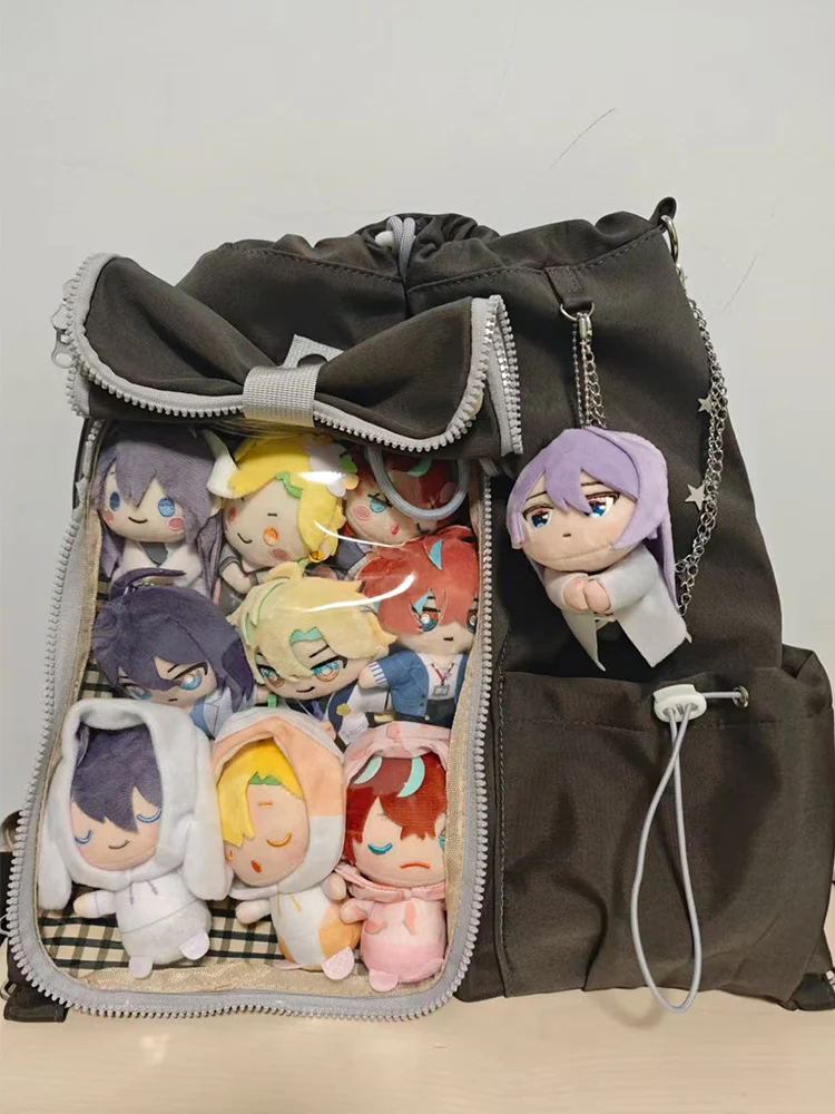 Anime-Inspired Drawstring Ita Bag for Plush Dolls - Image 12