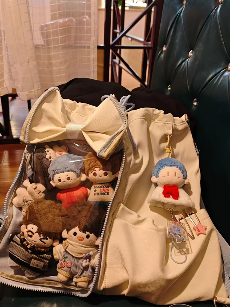 Anime-Inspired Drawstring Ita Bag for Plush Dolls - Image 14