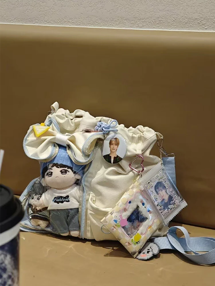 Anime-Inspired Drawstring Ita Bag for Plush Dolls - Image 7
