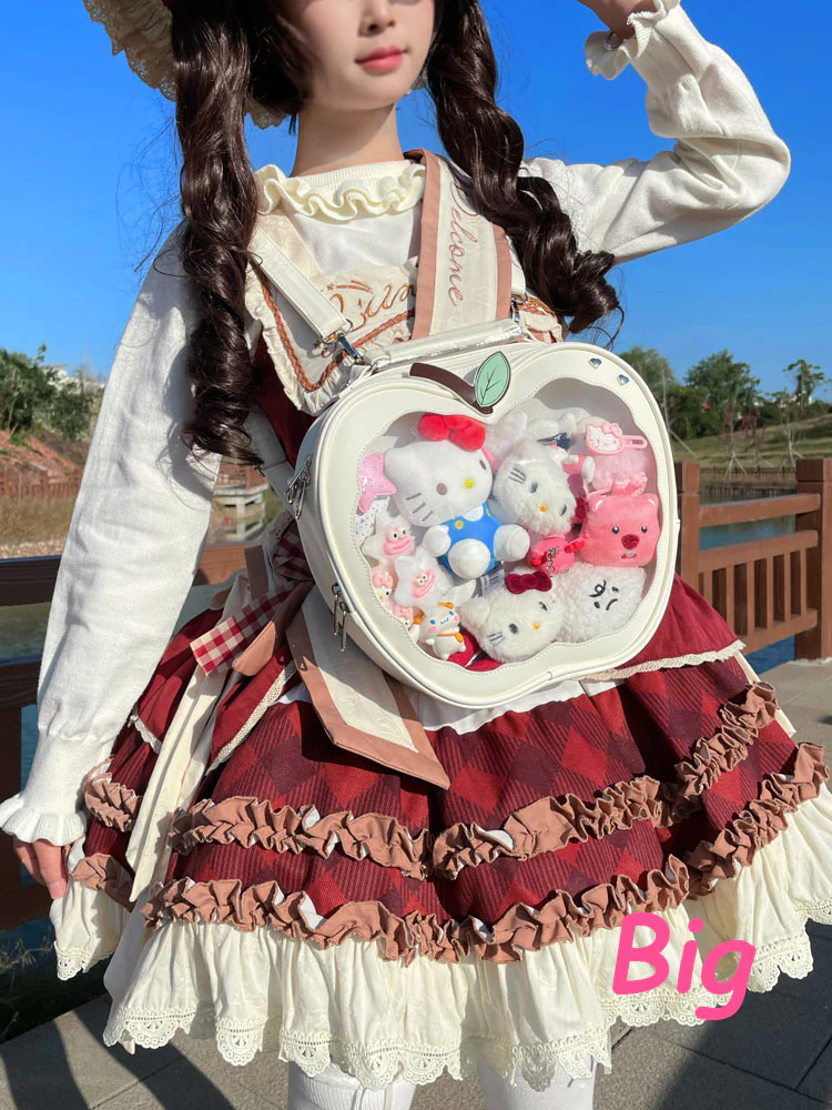 Apple-Shaped Ita Bag - Image 2
