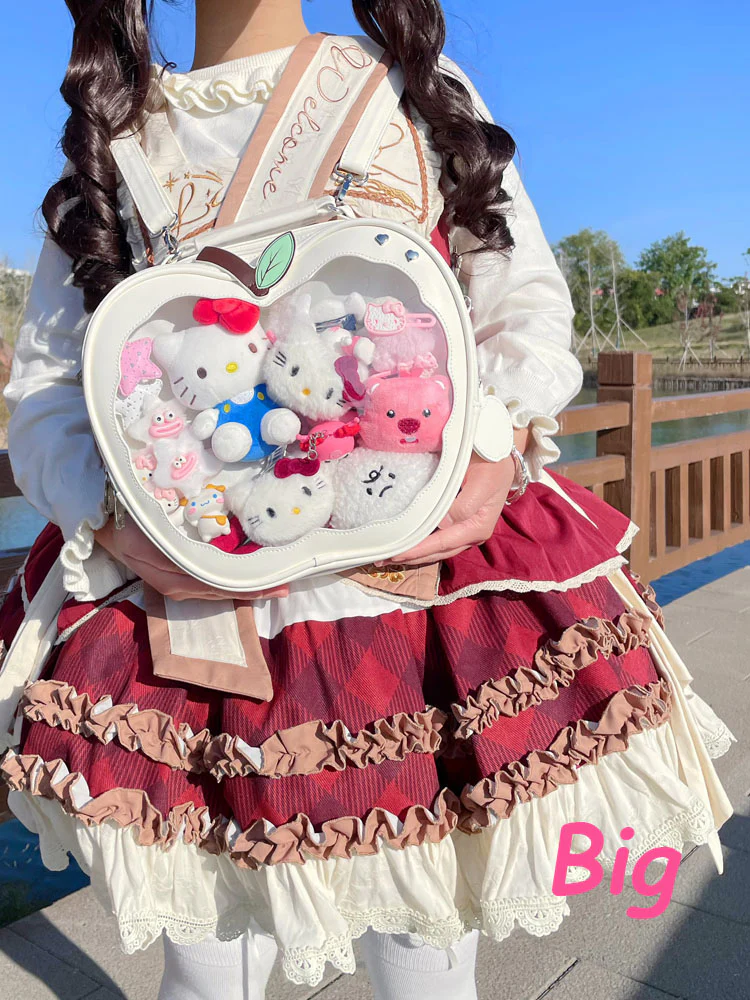 Apple-Shaped Ita Bag - Image 3