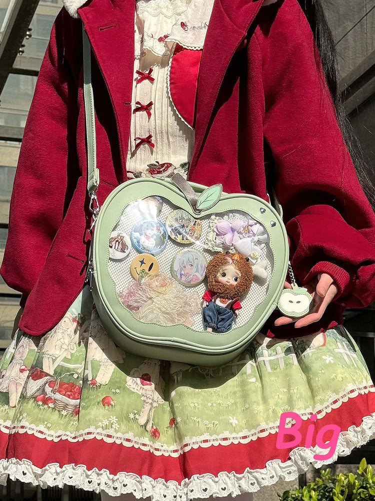 Apple-Shaped Ita Bag - Image 4