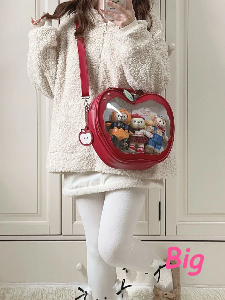 Apple-Shaped Ita Bag - Image 7