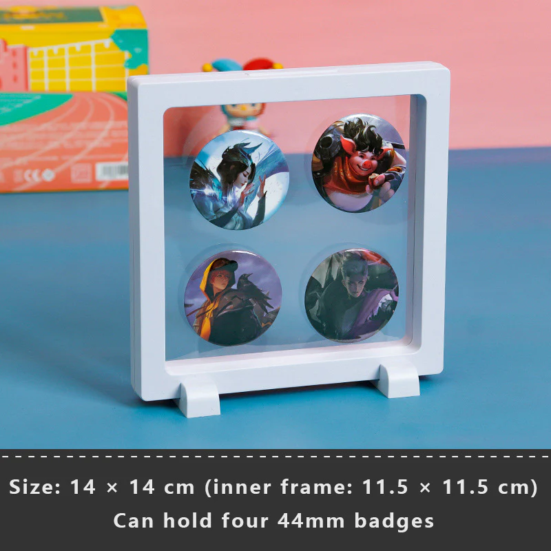 Badge Pin Display Frame and Storage Stand - Image 12
