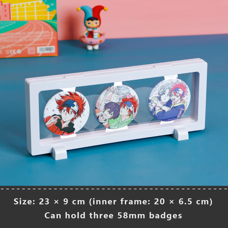 Badge Pin Display Frame and Storage Stand - Image 14