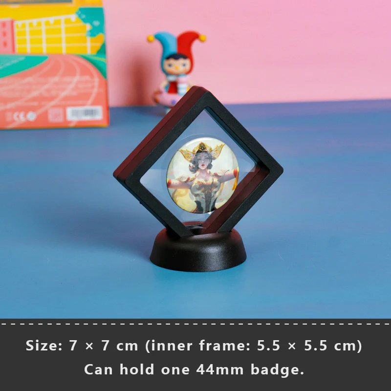Badge Pin Display Frame and Storage Stand - Image 16