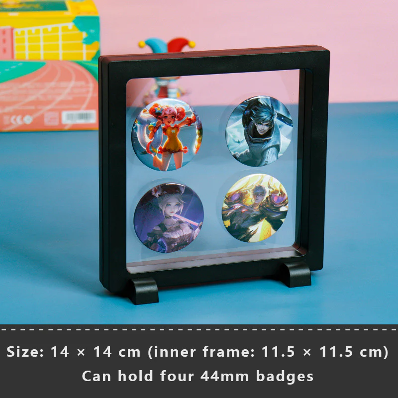 Badge Pin Display Frame and Storage Stand - Image 19