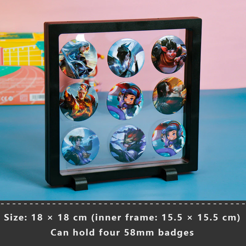 Badge Pin Display Frame and Storage Stand - Image 21