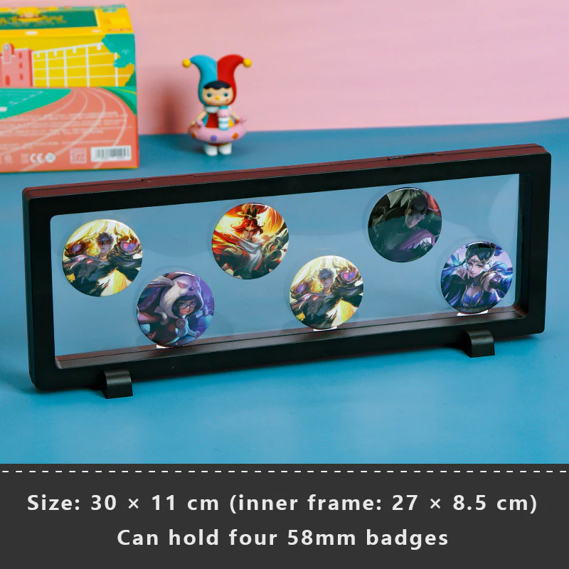 Badge Pin Display Frame and Storage Stand - Image 22