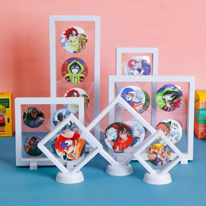 Badge Pin Display Frame and Storage Stand - Image 3