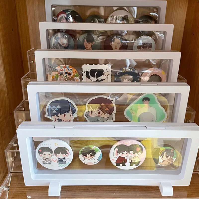 Badge Pin Display Frame and Storage Stand - Image 7