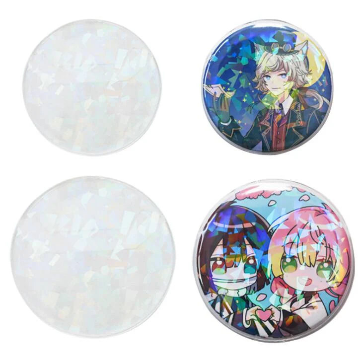 ItaBag Badge Protective Sleeves - 5pcs, for 58mm and 75mm Badges - Image 13