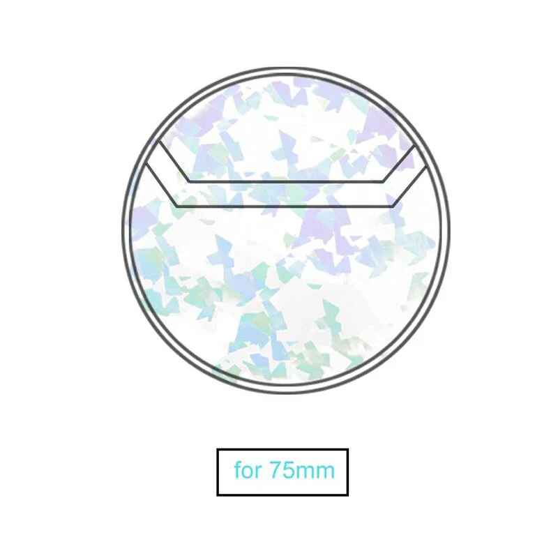 ItaBag Badge Protective Sleeves - 5pcs, for 58mm and 75mm Badges - Image 15