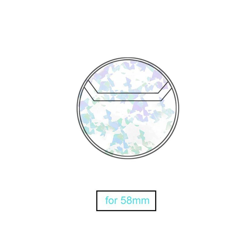 ItaBag Badge Protective Sleeves - 5pcs, for 58mm and 75mm Badges - Image 17