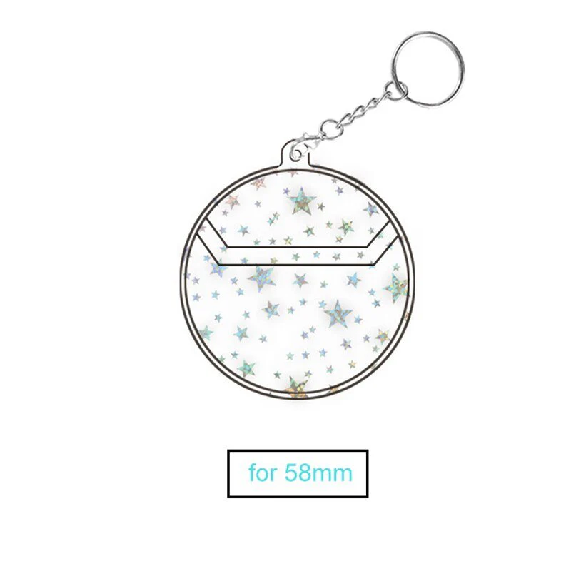 ItaBag Badge Protective Sleeves - 5pcs, for 58mm and 75mm Badges - Image 25