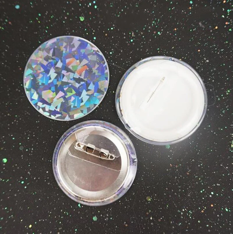 ItaBag Badge Protective Sleeves - 5pcs, for 58mm and 75mm Badges - Image 3