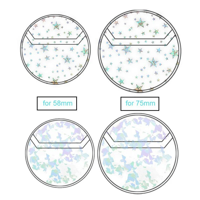 ItaBag Badge Protective Sleeves - 5pcs, for 58mm and 75mm Badges - Image 8