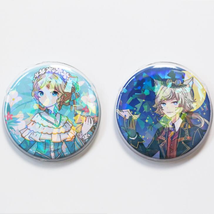 ItaBag Badge Protective Sleeves - 5pcs, for 58mm and 75mm Badges - Image 9