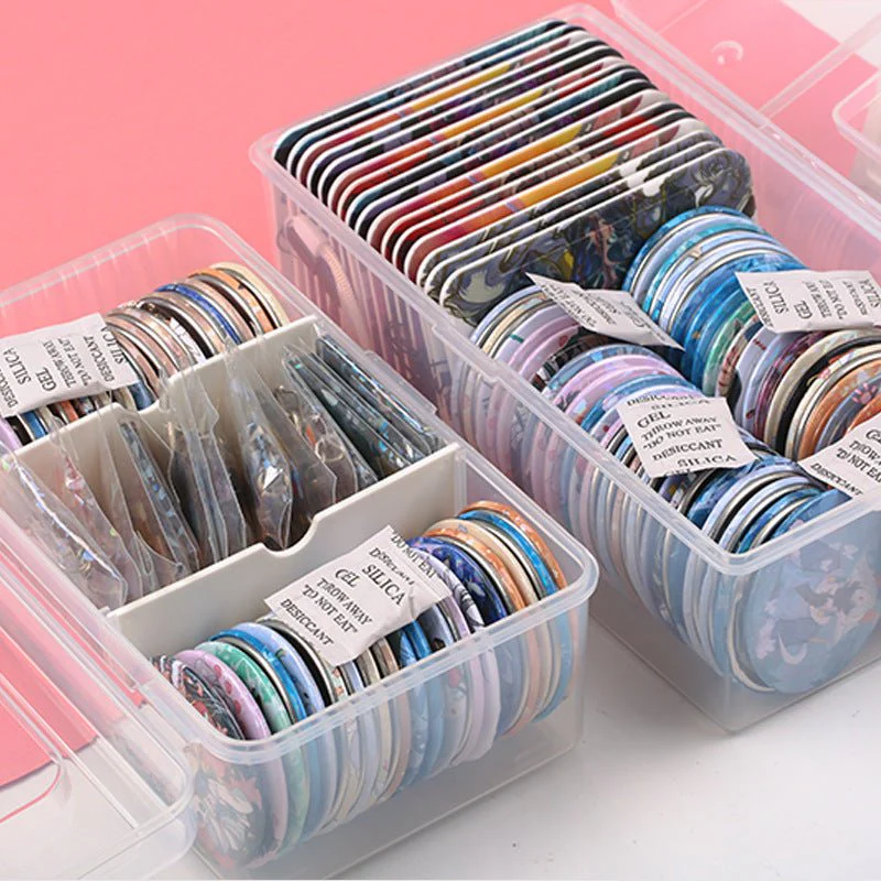 Anime Badge Portable Dustproof Storage Box - Image 3